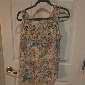 Philosophy Multicolor Floral Paisley Blouse